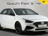 Used Hyundai i30 N Line 2021 White Hatchback