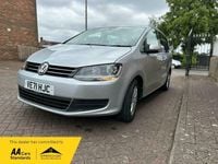 Used VW Sharan SE 2021 Silver MPV