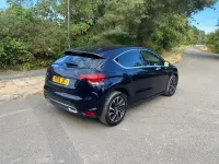 Used DS Automobiles DS4 Elegance 120 HP (88 kW) 2016 Blue Hatchback
