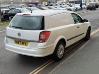 Used Vauxhall Astra Club 2007 White Van
