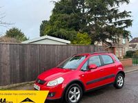 Used Suzuki SX4 GLX 2007 Red Hatchback
