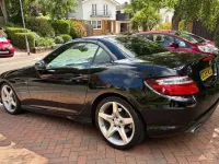 Used Mercedes SLK200 AMG 2015 Black Cabriolet