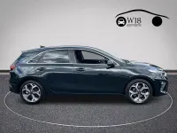 Used Kia Ceed 114 HP (83 kW) 2019 Black Hatchback
