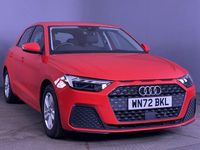 Used Audi A1 Sportback Business 110 HP (80 kW) 2022 Red Hatchback