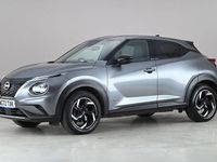 Used Nissan Juke N-Connecta 143 HP (105 kW) 2023 Grey SUV