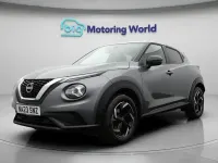 Used Nissan Juke N-Connecta 114 HP (83 kW) 2023 Grey SUV
