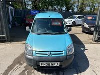 Używany Citroën Berlingo 75 KM (55 kW) 2008 Niebieski Minivan