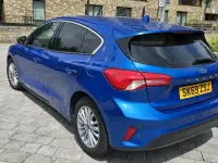 Used Ford Focus Titanium 2019 Blue Hatchback