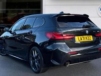 Used BMW 118 M Sport 134 HP (98 kW) 2022 Black Hatchback