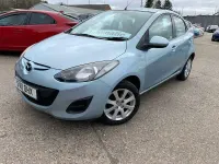 Used Mazda 2 102 HP (75 kW) 2011 Blue Hatchback