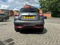 Used Nissan Juke Acenta Premium 110 HP (80 kW) 2015 Grey SUV