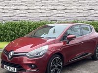 Used Renault Clio IV Iconic 90 HP (66 kW) 2019 Red Hatchback