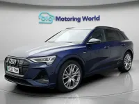 Used Audi e-tron Black Edition 300 kW (408 HP) 2022 Blue SUV