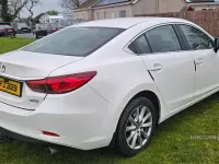 Used Mazda 6 150 HP (110 kW) 2014 White Sedan
