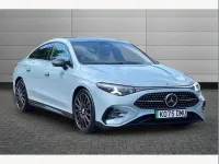 Used Mercedes CLA220 AMG Line Premium Plus 187 HP (137 kW) 2026 Green Sedan