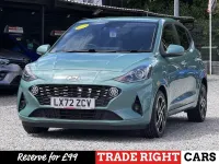 Used Hyundai i10 Premium 67 HP (49 kW) 2023 Green Hatchback