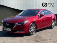 Used Mazda 6 Inclusive 150 HP (110 kW) 2020 Red Sedan
