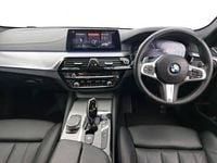 Used BMW 530e M Sport 252 HP (185 kW) 2019 Blue Sedan