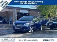 Second-hand Vauxhall Meriva 100 CP (73 kW) 2014 Albastru Monovolum