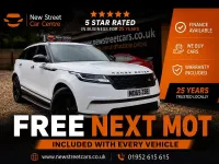 Used Land Rover Range Rover Velar S 177 HP (130 kW) 2020 White SUV