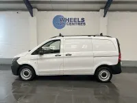 Used Mercedes Vito Progressive 134 HP (98 kW) 2022 White Van