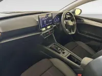 Used Cupra Leon 150 HP (110 kW) 2024 White Hatchback