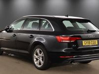 Used Audi A4 Sport 150 HP (110 kW) 2018 Black Estate