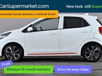 Used Kia Picanto GT-Line 67 HP (49 kW) 2023 White Hatchback