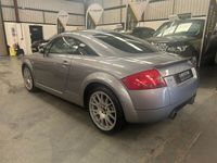 used Audi TT 1.8T QUATTRO (225BHP) SPEC-STACKS OF HISTORY-BELTS DONE-SILVER-PETROL-ULEZ