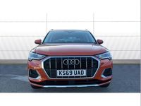 Used Audi Q3 Sport 150 HP (110 kW) 2020 Orange SUV