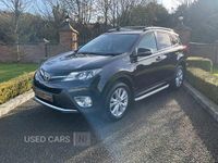 Usado Toyota RAV4 150 CV (110 kW) 2013 Negro SUV