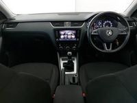 Used Skoda Octavia SE Technology 115 HP (84 kW) 2020 Blue Estate