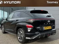 Used Hyundai Kona N Line 129 HP (94 kW) 2025 Black SUV