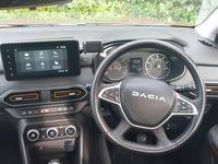 Used Dacia Sandero Journey 91 HP (66 kW) 2023 Orange Hatchback