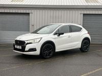 Used DS Automobiles DS4 130 HP (95 kW) 2017 White Hatchback