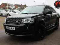 Used Land Rover Freelander 2 Dynamic 190 HP (139 kW) 2014 Black SUV