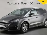 Used Ford S-MAX Titanium 190 HP (139 kW) 2023 Grey MPV