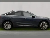 Used Audi Q8 e-tron S-Line 300 kW (408 HP) 2023 Blue SUV