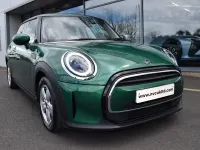 Used Mini Cooper Classic 2023 Green Hatchback