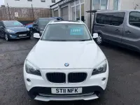 Used BMW X1 Comfort Edition 143 HP (105 kW) 2011 White SUV