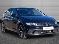 New VW Polo Match 95 HP (69 kW) 2025 Black Hatchback