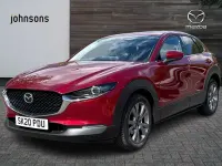 Usado Mazda CX-30 Inclusive 120 HP (88 kW) 2020 Vermelho SUV