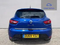 Used Renault Clio IV Iconic 90 HP (66 kW) 2019 Blue Hatchback