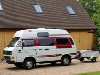Used VW T3 1986 White Van