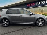 Begagnad VW Golf VII R 2019 Grå Halvkombi