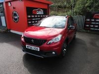Used Peugeot 2008 GT-line 2016 Red SUV