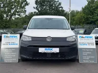Used VW Caddy 102 HP (75 kW) 2022 White MPV