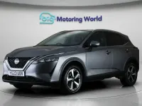 Used Nissan Qashqai N-Connecta 158 HP (116 kW) 2023 SUV