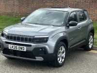 New Jeep Avenger Altitude 100 HP (73 kW) 2026 SUV