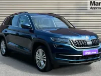 Usado Skoda Kodiaq SE L 150 CV (110 kW) 2021 Azul SUV